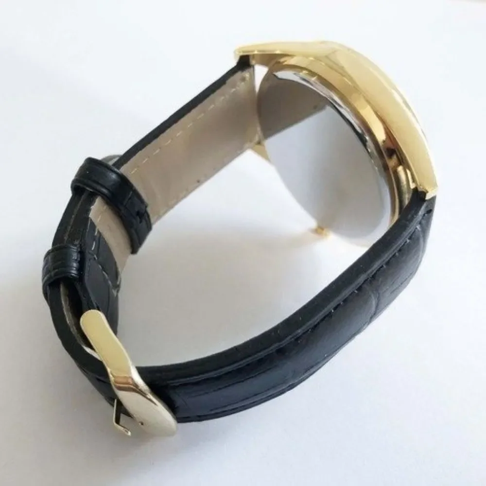 Transformers Watch Genuine Black Leather S…